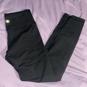 Lululemon wunder under Hi rise tight 28”